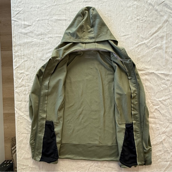 5.11 Tactical Sage Green Hooded Jacket - Picture 5 of 10